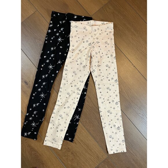 Mixed Brand Girls Graphic Print Leggings Place, Old Navy, Justice Size L (10/12) - Picture 4 of 9